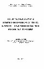 Research paper thumbnail of Гілевич І. Монастир, якого не було: до питання про чернечу обитель оо. василіан у селі Синькові на Радехівщині