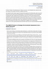 Research paper thumbnail of Will the new UNECE Protocol on Strategic Environmental Assessment help to facilitate transboundary water cooperation? (27 July 2014)