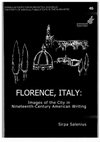 Research paper thumbnail of Florence, Italy: Images of the City in Nineteenth-Century American Writing