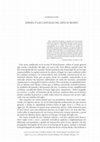 Research paper thumbnail of España y las capitales del arte europeo