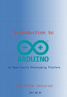 Introduction to Arduino Cover Page