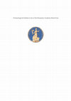 Research paper thumbnail of D. Aparaschivei, Healthcare and Medicine in Moesia Inferior