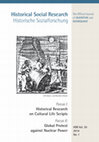 Focus Issue: Global Protest against Nuclear Power. Transfer and Transnational Exchange in the 1970s and 1980s, edited by A. M. Kirchhof and J.-H. Meyer Cover Page