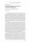 Research paper thumbnail of Recensione a Giovanni Leghissa (a cura di), "La condizione postumana" - n. 361 di Aut Aut