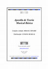 Apostila de Teoria Musical [2 0] Cover Page