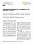 Research paper thumbnail of Salinas, J.L., G. Laaha, M. Rogger, J. Parajka, A. Viglione, M. Sivapalan and G. Blöschl (2013) Comparative assessment of predictions in ungauged basins; Part 2: Flood and low flow studies. Hydrology and Earth System Sciences, 17, 2637-2652, doi: 10.5194/hess-17-2637-2013