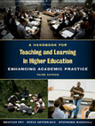 A Handbook for Teaching and Learning in Higher Education: Enhancing Academic Practice, Third edition Cover Page