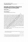 Principle and Prudence: Rousseau on Private Property and Inequality Cover Page