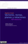 WMora Vectores Rectas Planos Cover Page