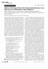 Influence of the Ligand Field on Slow Magnetization Relaxation versus Spin Crossover in Mononuclear Cobalt Complexes Cover Page