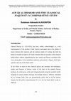 Research paper thumbnail of Aswāq al-Dhahab and the Classical Maqāmāt: A Comparative Study