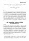 El nomadismo y contextos de vulnerabilidad al VIH/SIDA entre la población LGBT en las calles Cover Page