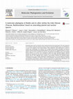 2014 - A molecular phylogeny of Raddia and its allies within the tribe Olyreae (Poaceae, Bambusoideae) based on noncoding plastid and nuclear spacers Cover Page