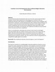 Research paper thumbnail of Academic Career Development for Non-traditional Higher Education Environments