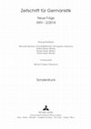 Research paper thumbnail of [Rezension zu] Julia Freytag: Die Tochter Elektra. Eine verdeckte Figur in Literatur, Psychoanalyse und Film