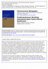 Research paper thumbnail of Predicting Success: Revisiting Assumptions about Family Political Socialization