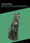 (with J. Ambers, D. Hook, F. Shearman, S. LaNeice, R. Stacey and C. Cartwright) ‘A new look  at an old cat: a technical investigation of the Gayer-Anderson cat’. British Museum Technical Bulletin 2 (2008): 1–12. Cover Page