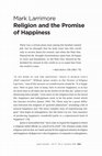 Religion and the Promise of Happiness Cover Page