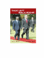 Talk left, walk right Cover Page