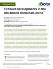 Product developments in the bio-based chemicals arena Cover Page