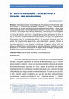 Research paper thumbnail of Os "Artistas da Sedução": entre métodos e técnicas, uma masculinidade