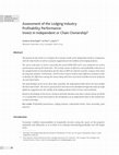 Research paper thumbnail of atif2014 ozdogan-hancer-oter_FoodCostSustainability_kapiki_mou_fu_LodgingIndustryProfitabilityPerformance_turizam_vol18-2