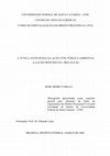 Research paper thumbnail of UNIVERSIDADE FEDERAL DE SANTA CATARINA -UFSC CENTRO DE CIÊNCIAS JURÍDICAS CURSO DE ESPECIALIZAÇÃO EM DIREITO PROCESSUAL CIVIL A TUTELA ANTECIPADA NA AÇÃO CIVIL PÚBLICA AMBIENTAL À LUZ DO PRINCÍPIO DA PRECAUÇÃO