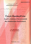 Research paper thumbnail of ÜZEYİR HACIBEYLİ'NİN MAARİF VE MEDENİYET MECMUASINDAKİ BEŞ MAKÂLESİNİN İNCELENMESİ (Dr. Fikri Soysal - Dr. Hikmet Toker)