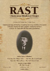 Research paper thumbnail of Rast Musicology Journal Volume 2 Issue 1 / Rast Müzikoloji Dergisi Cilt 2, Sayı 1 2014