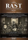 Research paper thumbnail of Rast Musicology Journal Volume 1 Issue 2 / Rast Müzikoloji Dergisi Cilt 1 Sayı 2 2013