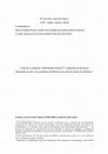 Research paper thumbnail of O fim do eu enquanto “individuação intensiva”: etnografia dos processos demenciais da vida e das produções de diferença em torno da doença de Alzheimer