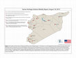 ASOR Syrian Heritage Initiative (SHI): Planning for Safeguarding Heritage Sites in Syria NEA-PSHSS-14-001 Weekly Report 2 Cover Page