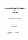 Karadeniz'deki Gelismeler ve Türkiye Cover Page