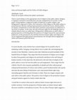 Research paper thumbnail of Islam and Human Rights and the Politics of Public Religion