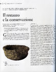 Il restauro e la conservazione Cover Page