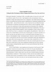 Research paper thumbnail of Virtual Geographies of Anger: Probing the Role of Participatory Media in Shaping Global Dramas of War, Peace and Terror.