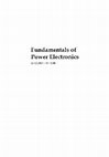 Fundamental of Power Electronics Cover Page