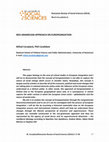 Research paper thumbnail of NEO-GRAMSCIAN APPROACH ON EUROPEANIZATION