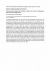 Research paper thumbnail of Producers, Owners, Waters and Lead Pipes in Context: The Practice of Stamping Lead Pipes in the Surroundings of Rome