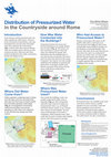 Research paper thumbnail of Distribution of Pressurized Water in the Countryside around Rome