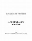 Accountancy Manual Cover Page