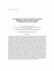 Research paper thumbnail of Some implications of time series analysis for describing climatologic conditions and for forecasting. An illustrative case: Veracruz, México