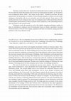 Research paper thumbnail of Review: J. R. Senseney: The Art of Building in the Classical World: Vision, Craftsmanship, and Linear Perspective in Greek and Roman Architecture (2011).