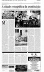 Research paper thumbnail of A cidade cenográfica da prostituição: Antropóloga analisa a construção da nova identidade social da zona de meretrício em etnografia sobre a Vila Mimosa (resenha)