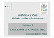 Research paper thumbnail of CINE, HISTORIA Y MUJER EN CALLE MAYOR (1956): UNA PROPUESTA DIDÁCTICA