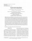 Research paper thumbnail of Assessing Groundwater Nitrate Pollution in Yaoundé, Cameroon: Modelling Approach