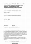 Research paper thumbnail of E. und S. Deschler-Erb, Der Nachweis militärischer Präsenz in der Koloniestadt Augusta Raurica/Schweiz aufgrund archäologischer und archäozoologischer Untersuchungen. Jahresbericht der Gesellschaft Pro Vindonissa 2001 (2002) 23-29.