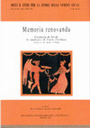 Research paper thumbnail of Commedia attica e farsa dorica: il mestiere di far ridere. in Memoria renovanda. Giornata di studi in memoria di Carlo Corbato, a cura di Sergio Daris e Gennaro Tedeschi, Trieste 2007, pp. 57-82