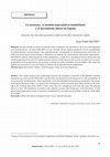 Research paper thumbnail of Mateo, J.P. (2013). "La eurozona, el modelo especulativo-inmobiliario y el movimiento obrero en España", Argumentum, Vol 5, No. 2, pp. 44-64