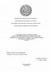 Research paper thumbnail of Il linguaggio artistico di Michele Sambin dal film alla video-performance musicale (1968-1982). Ipotesi per la conservazione, il restauro e la riproposta attuale di Looking for listening (1977). Tomo II